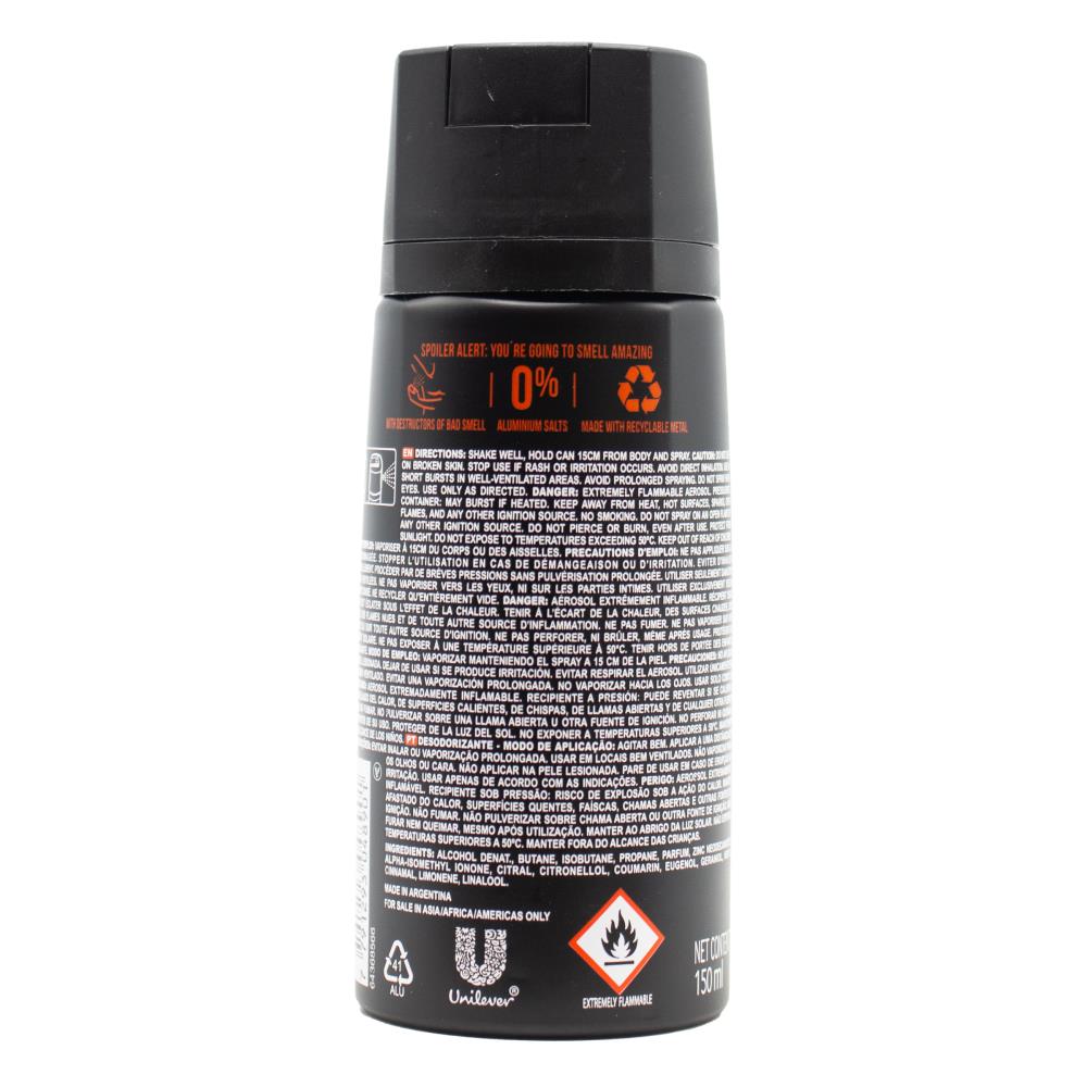 Axe Deodorant Bodyspray Musk 150ml (12 Pack)