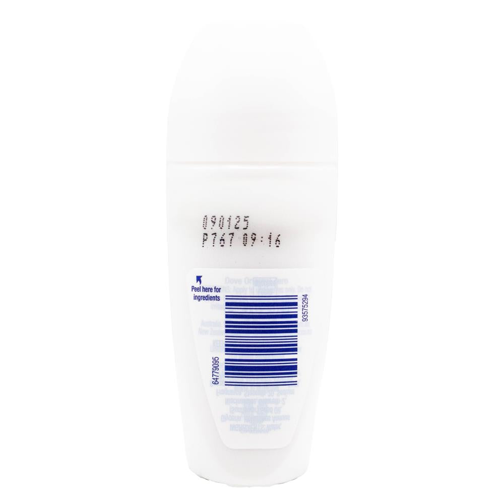 DOVE 50mL DEODORANT 48H ODOUR PROTECTION ZERO ALUMINIUM SALTS ORIGINAL (6x Pack)