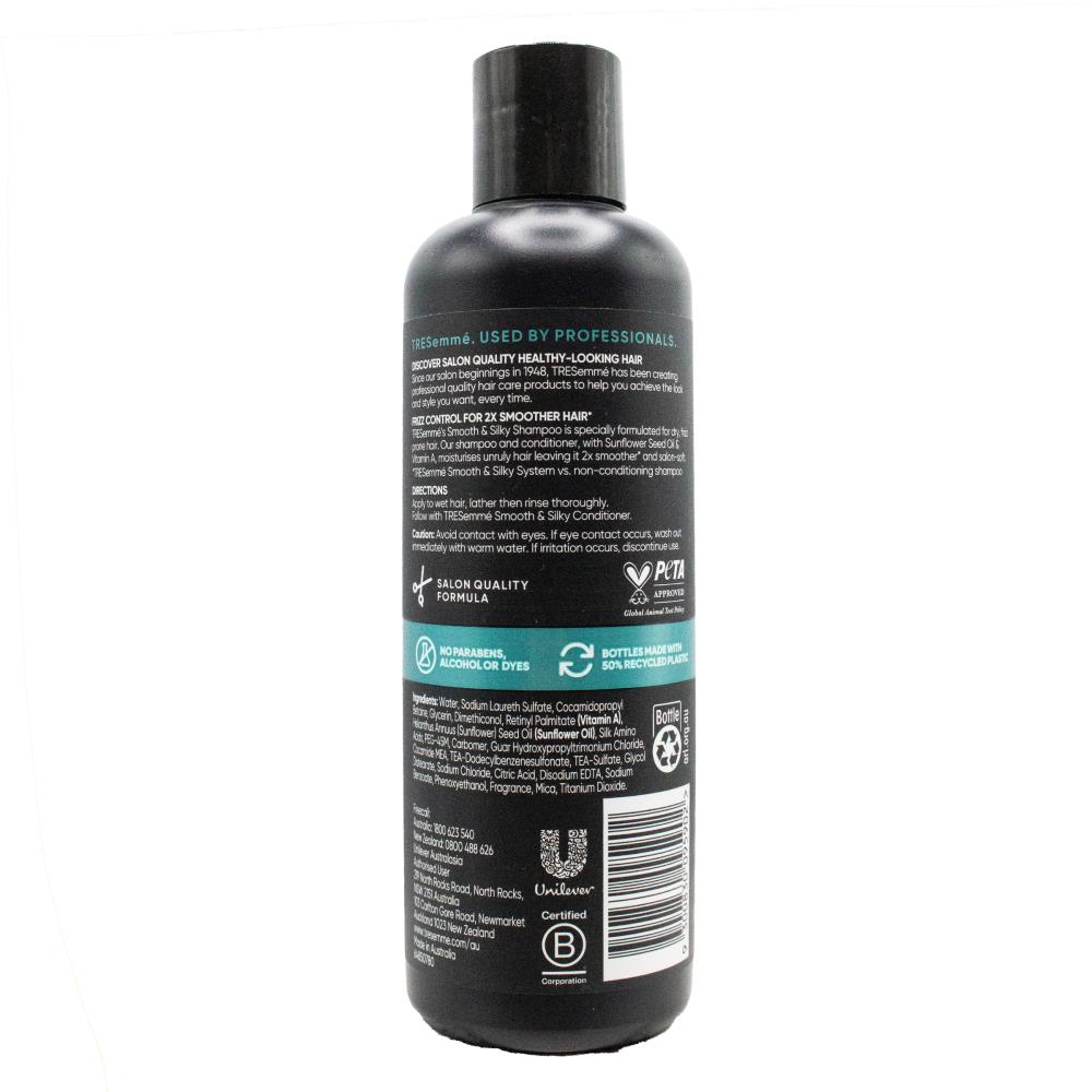 TRESEMME 350mL SHAMPOO SMOOTH AND SILKY SUNFLOWER SEED OIL AND VITAMIN A (3x Pack)