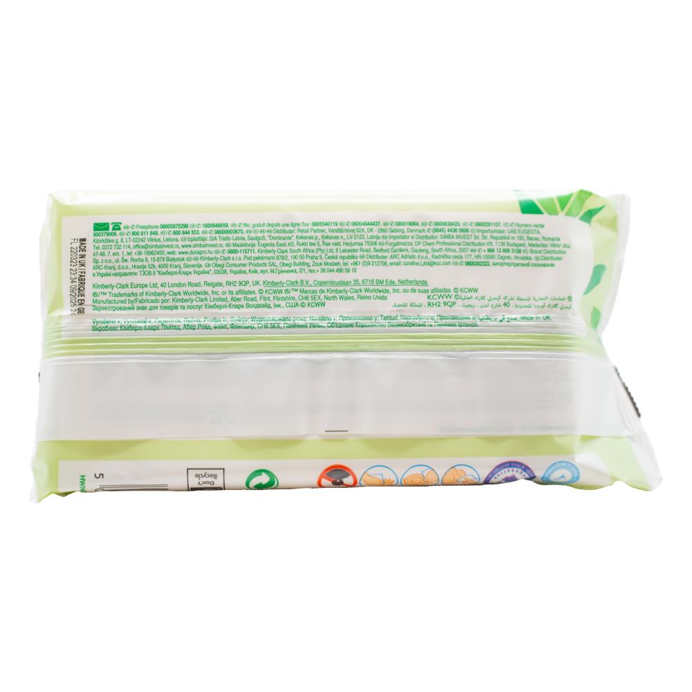 Huggies Baby Wipes Natural Care Sticky Top 10 x 56Pk (560 Wipes)