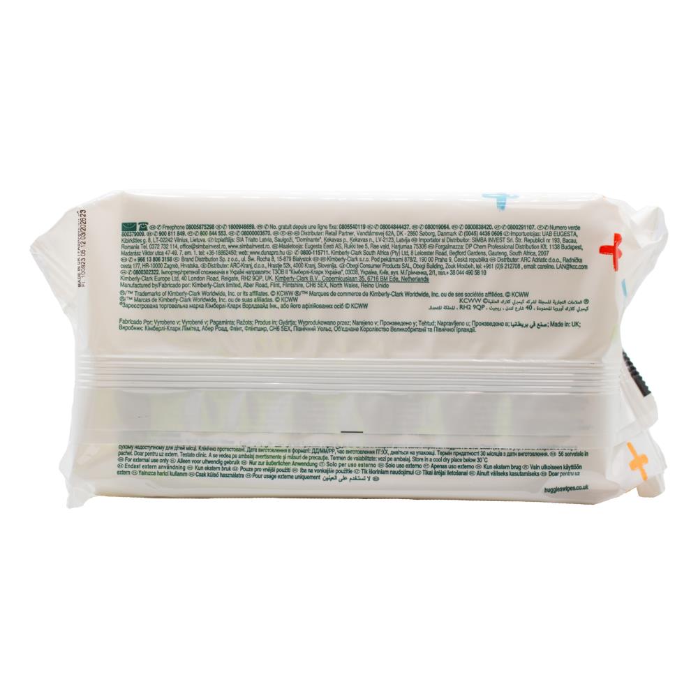 Huggies Baby Cleansing Wipes All Over Clean 10 x 56Pk (560 Wipes)