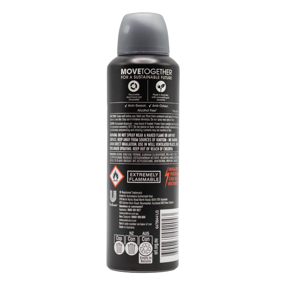 REXONA 116g / 200ml ANTIPERSPIRANT 48H ORIGINAL (6x Pack)