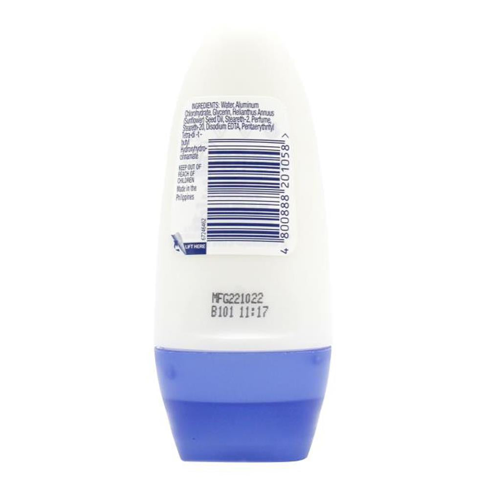 DOVE 40ml ROLL ON DEODORANT ORIGINAL (6 x Pack)
