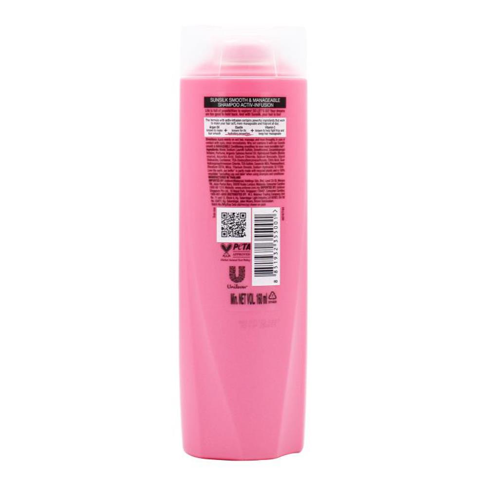 Sunsilk Shampoo Smooth And Manageable 160ml (6 Pack)
