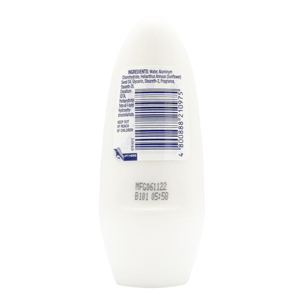 DOVE 50mL ROLL ON DEODORANT WITH COCONUT & JASMINE FLOWER SCENT (6 x Pack)