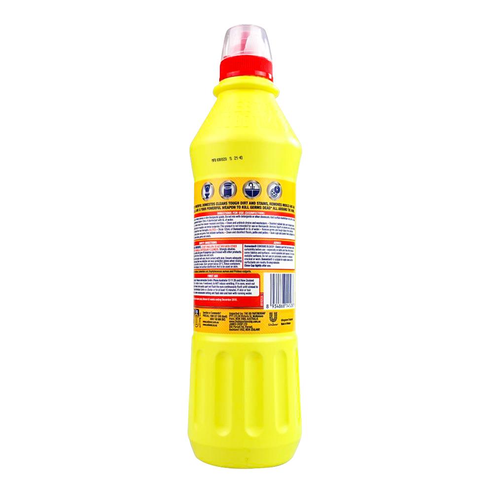 Domestos 750ml Multipurpose Bleach Citrus Fresh (6x Pack)