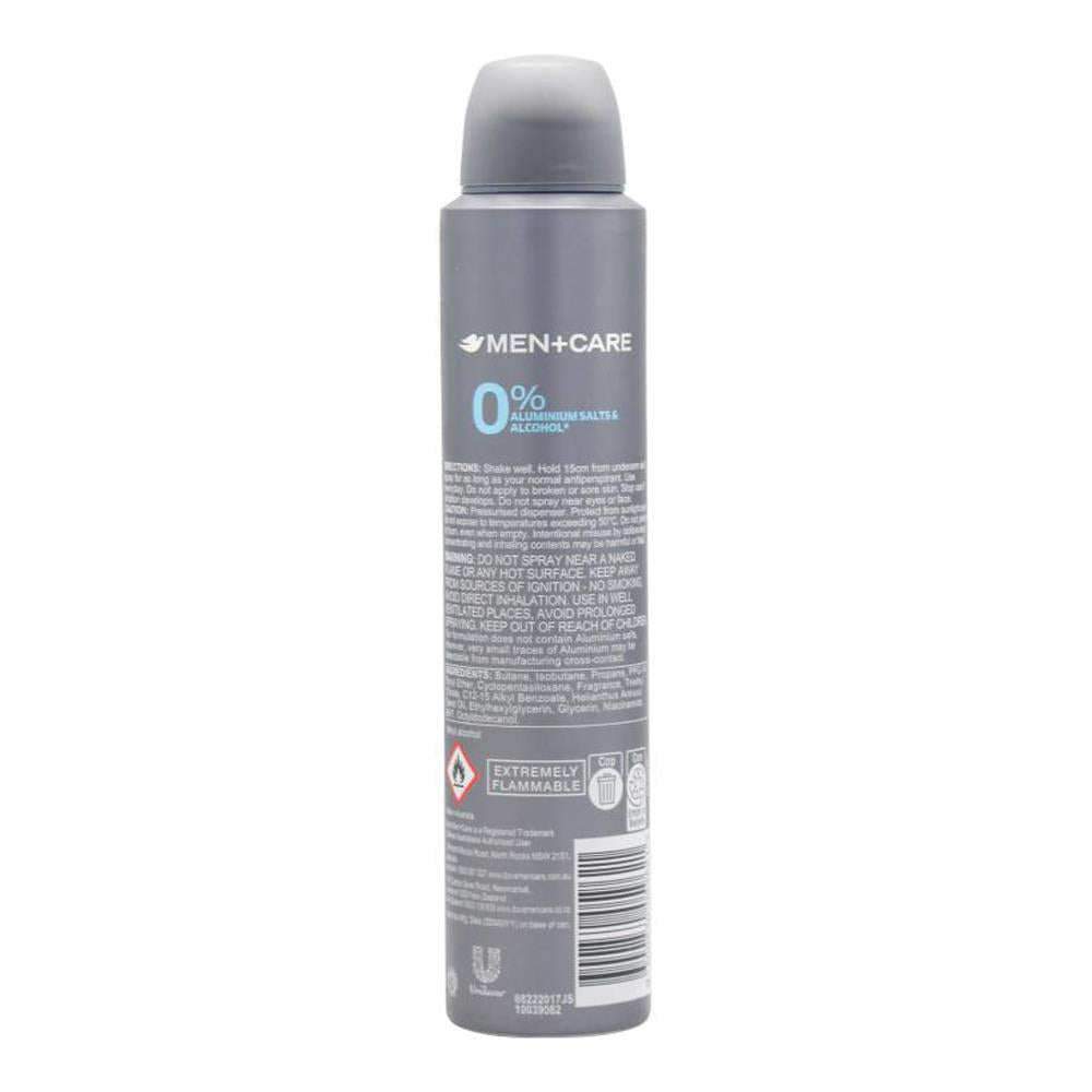 DOVE MEN 115g / 200ml DEODORANT CLEAN COMFORT (6 x Pack)
