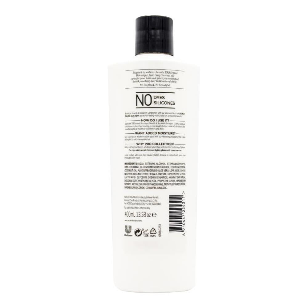 Tresemme 400ml Conditioner Botanique Nourish & Replenish (6x Pack)