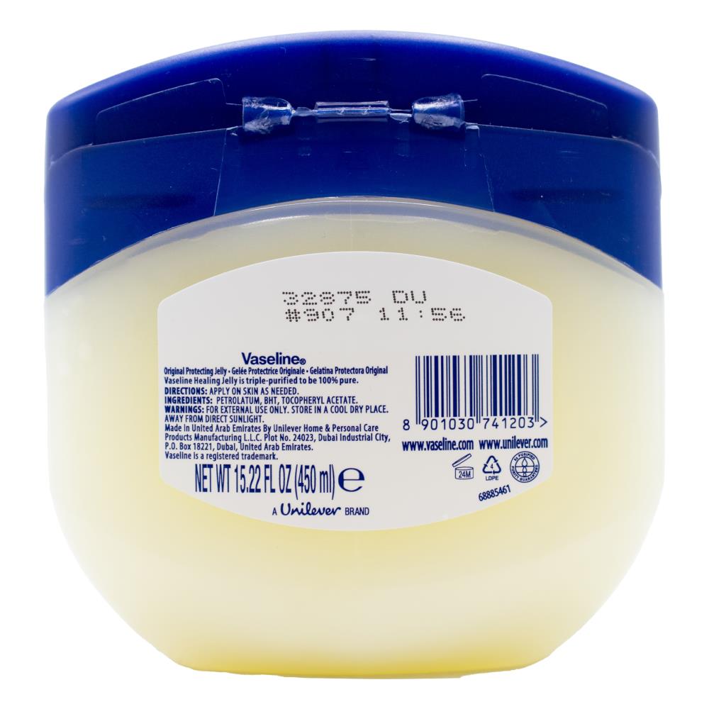 Vaseline 450ml Original Protecting Jelly (6x Pack)