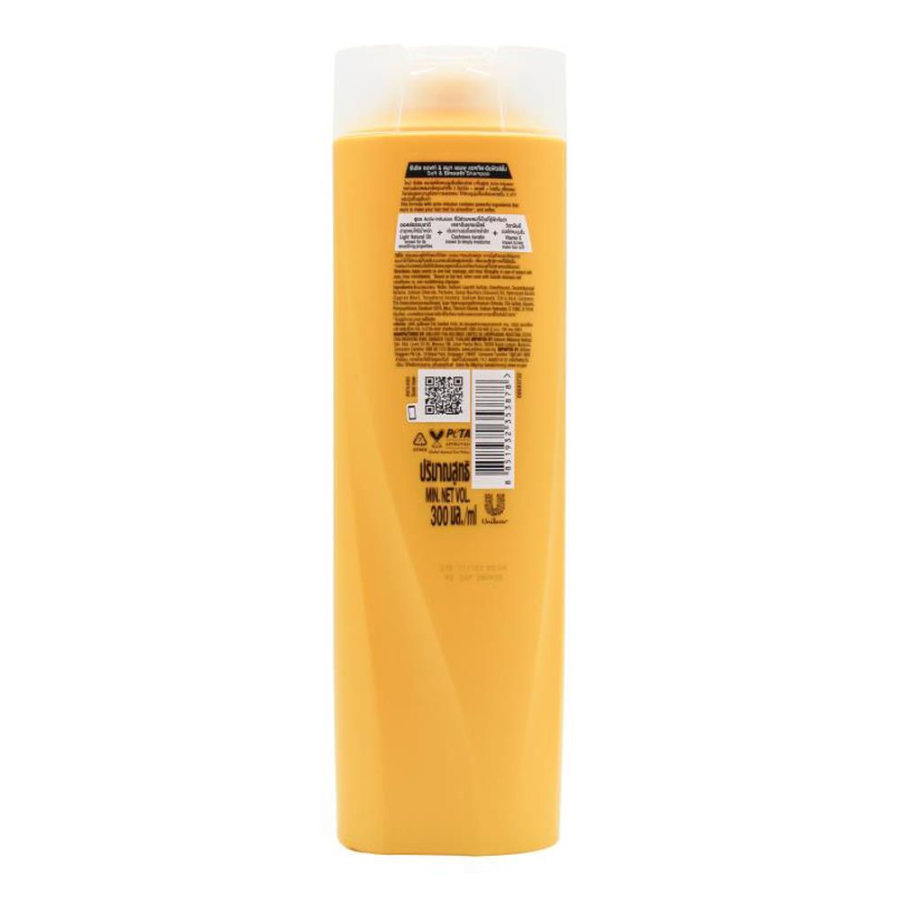 Sunsilk 300ml Shampoo Soft And Smooth ( 3x Pack )