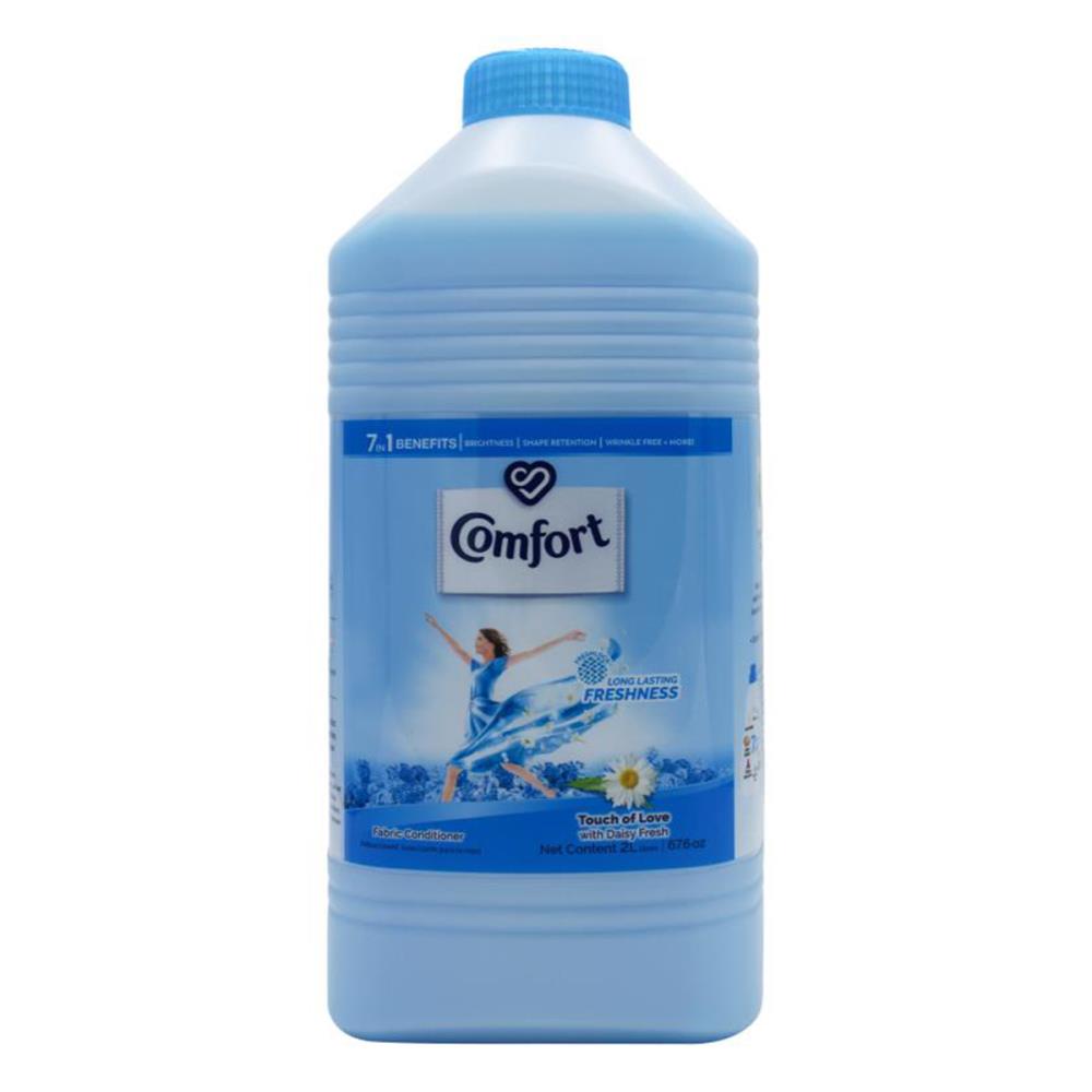 Comfort Fabric Conditioner Touch Of Love With Daisy Fresh 2L (6 Pack)