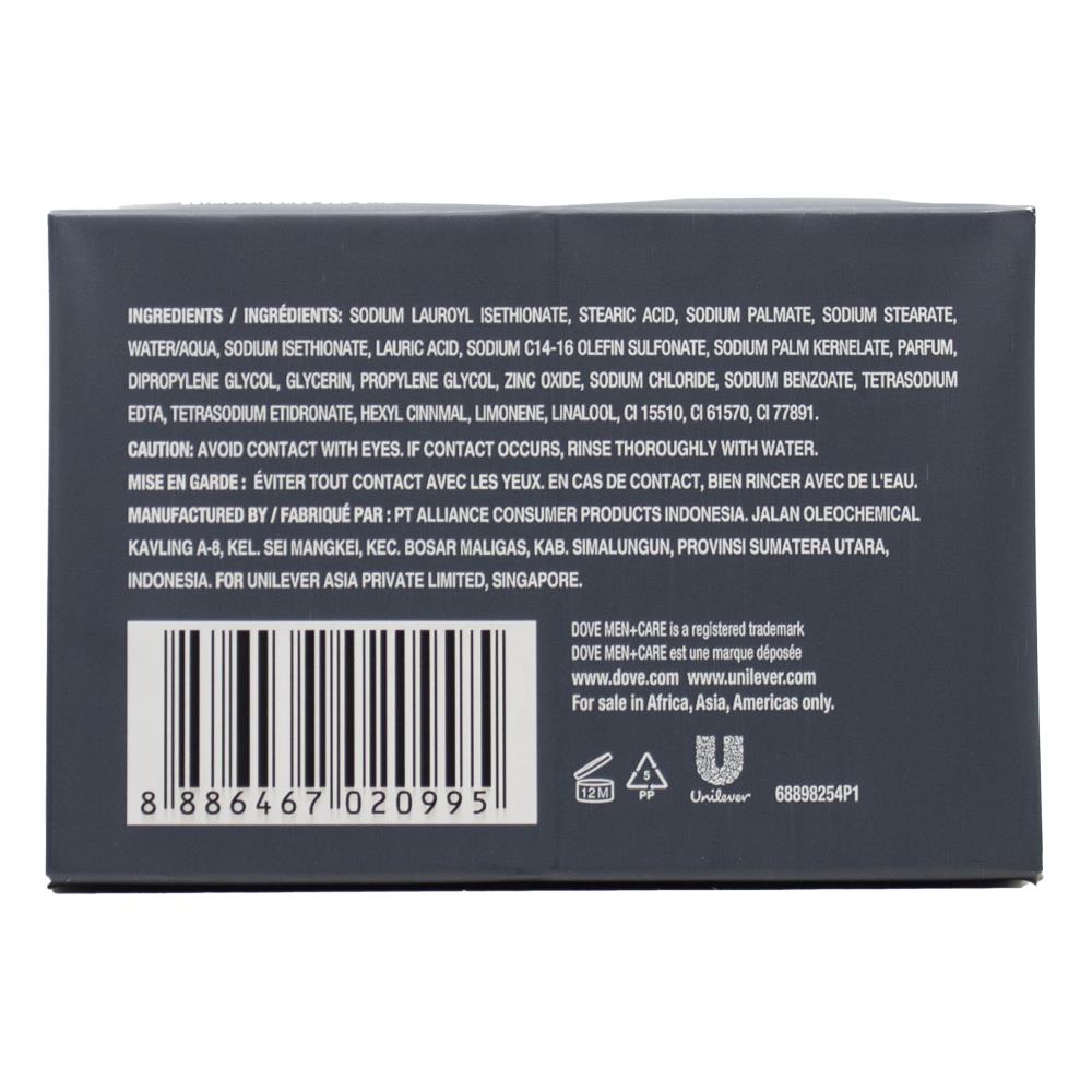 Dove X 100g Soap Bar Men + Care Extra Fresh 12 X 4pk (48 Pac