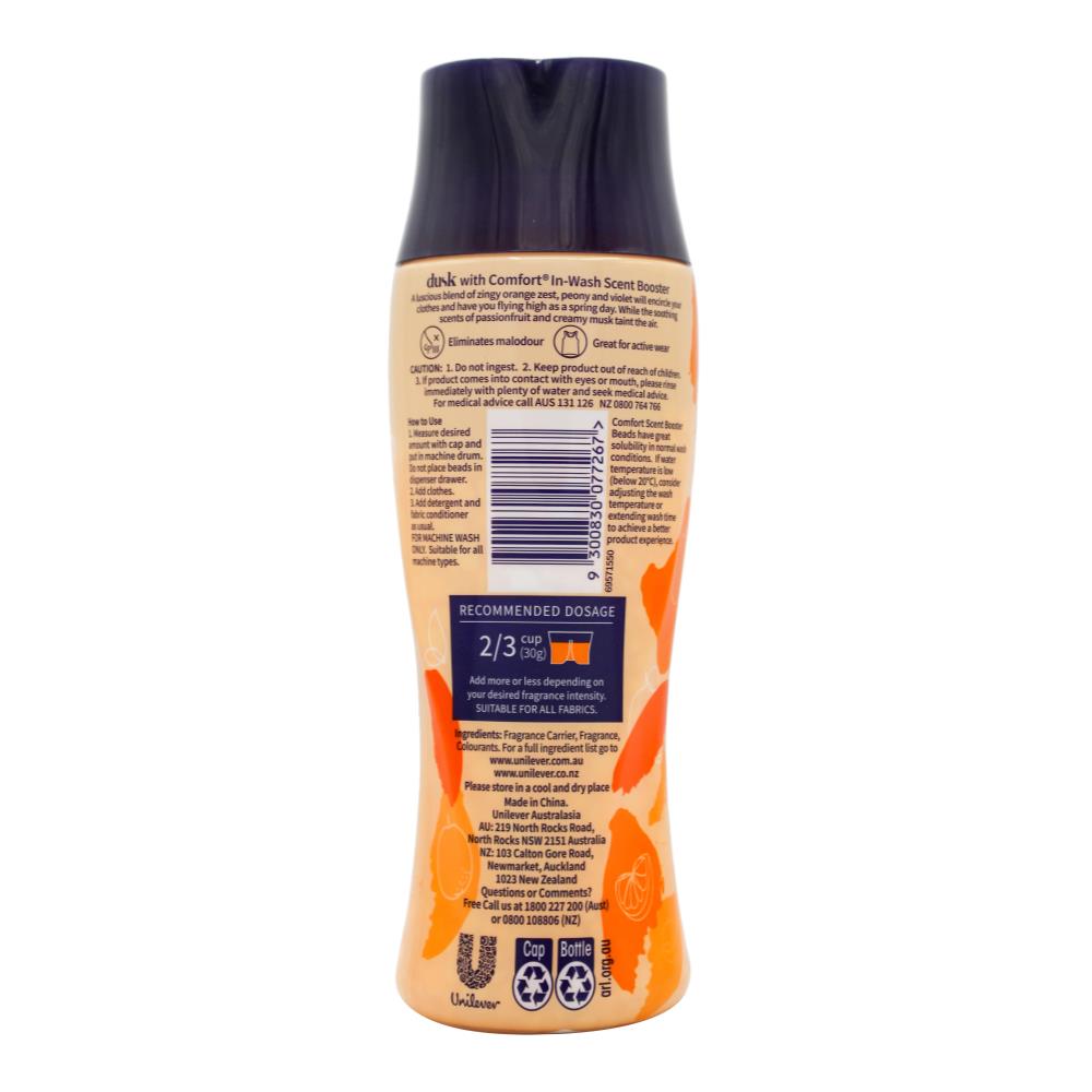 COMFORT 200g IN WASH SCENT BOOSTER DUSK ORANGE SPRING (6x Pack)
