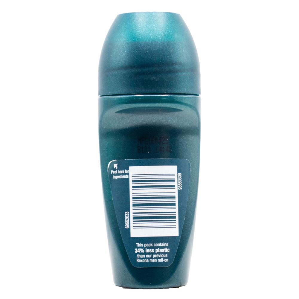 REXONA 50mL ANTIPERSPIRANT ROLL ON ADVANCED PROTECTION ANTIBACTERIAL SPORT (6x Pack)