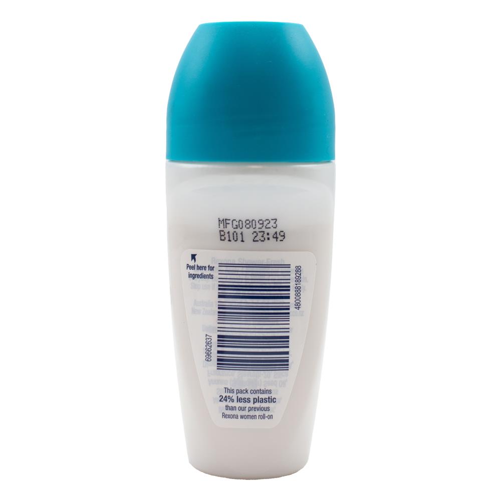 Rexona Roll On Deodorant Shower Fresh 50ml (6 Pack)