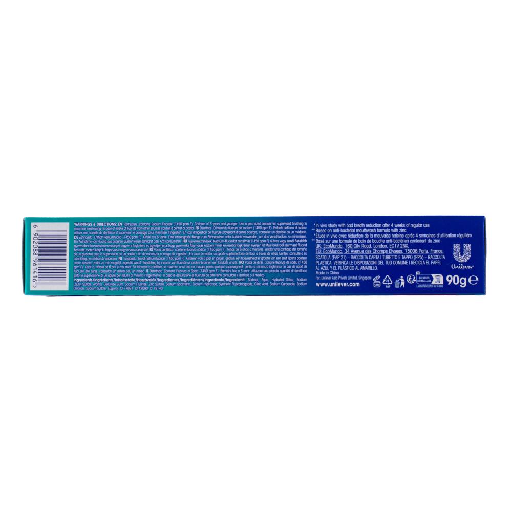 9x Closeup Toothpaste Everfresh Menthol Paradise 90g (9 Pack)
