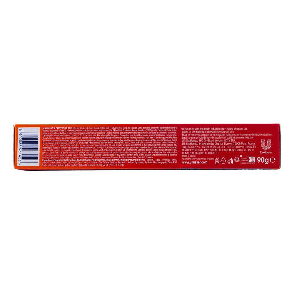 Closeup Toothpaste Everfresh Red Hot 90g (9 Pack)
