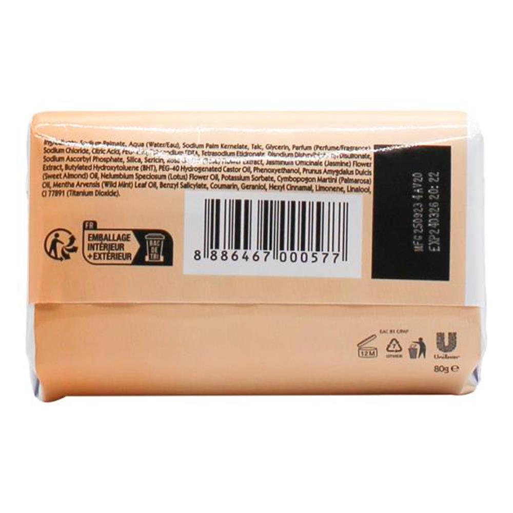 Lux Soap Bar Velvet Touch 80g (24 Pack)