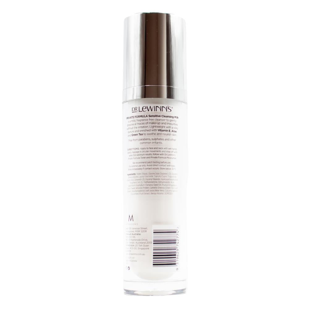 Dr Lewinn's 120ml Day & Night Sensitive Cleansing Milk (2x Pack)