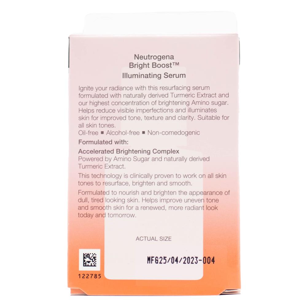 Neutrogena 30ml Illuminating Serum Bright Boost (3x Pack)