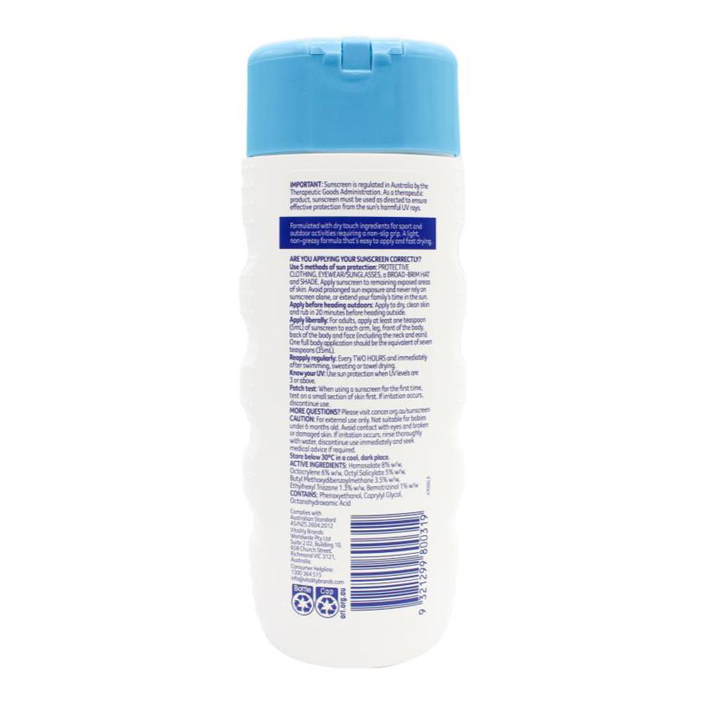 CANCER COUNCIL SPORT SUNSCREEN SPF 50+ 200mL (4 Pack)