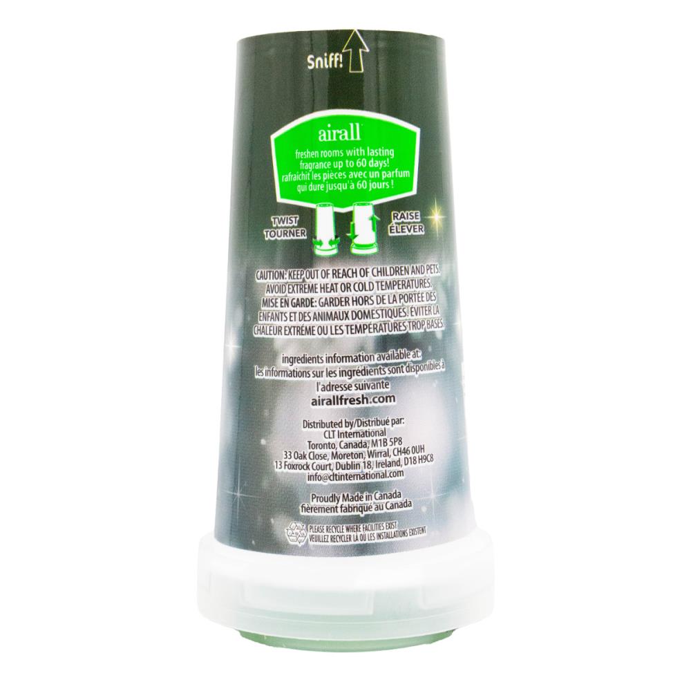 AIRALL 170g SOLID AIR FRESHENER EVERGREEN (12x Pack)