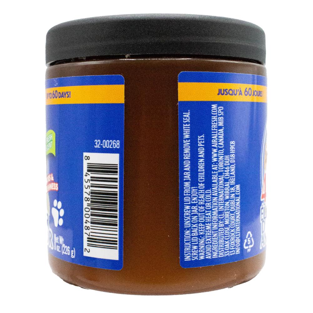 Airall Solid Air Freshener Pet Odor Eliminator Fresh Scent 226g (12 Pack)