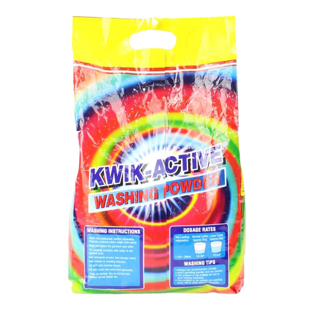 Kwik Active Bag Washing Powder 1kg (12 Pack)
