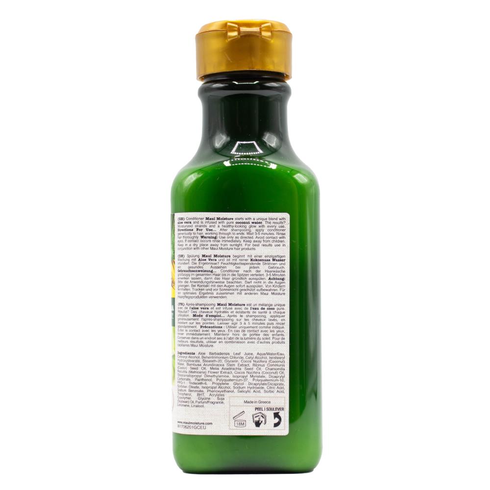 Maui Moisture Conditioner Bamboo And Fibers Volume And Boost 385ml (4x Pack)