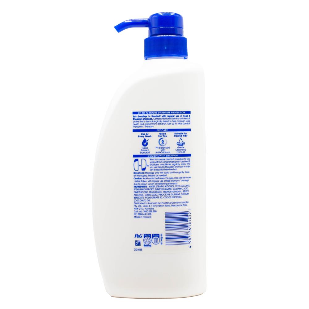 HEAD AND SHOULDERS 660mL CONDITIONER ANTI DANDRUFF DRY SCALP CARE COLOUR SAFE (3x Pack)