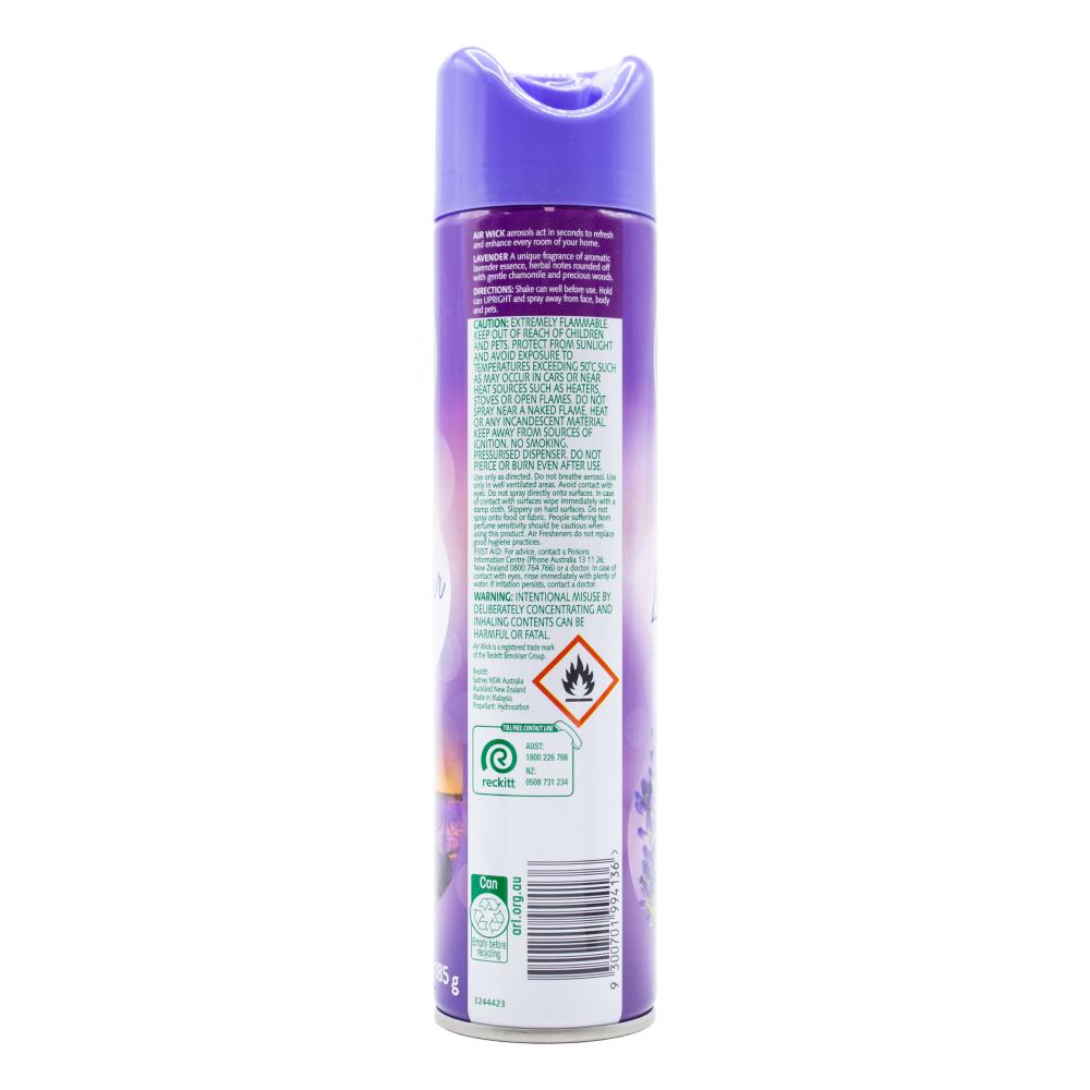 Air Wick 185g Air Freshener 4in1 Lavender (2x Pack)