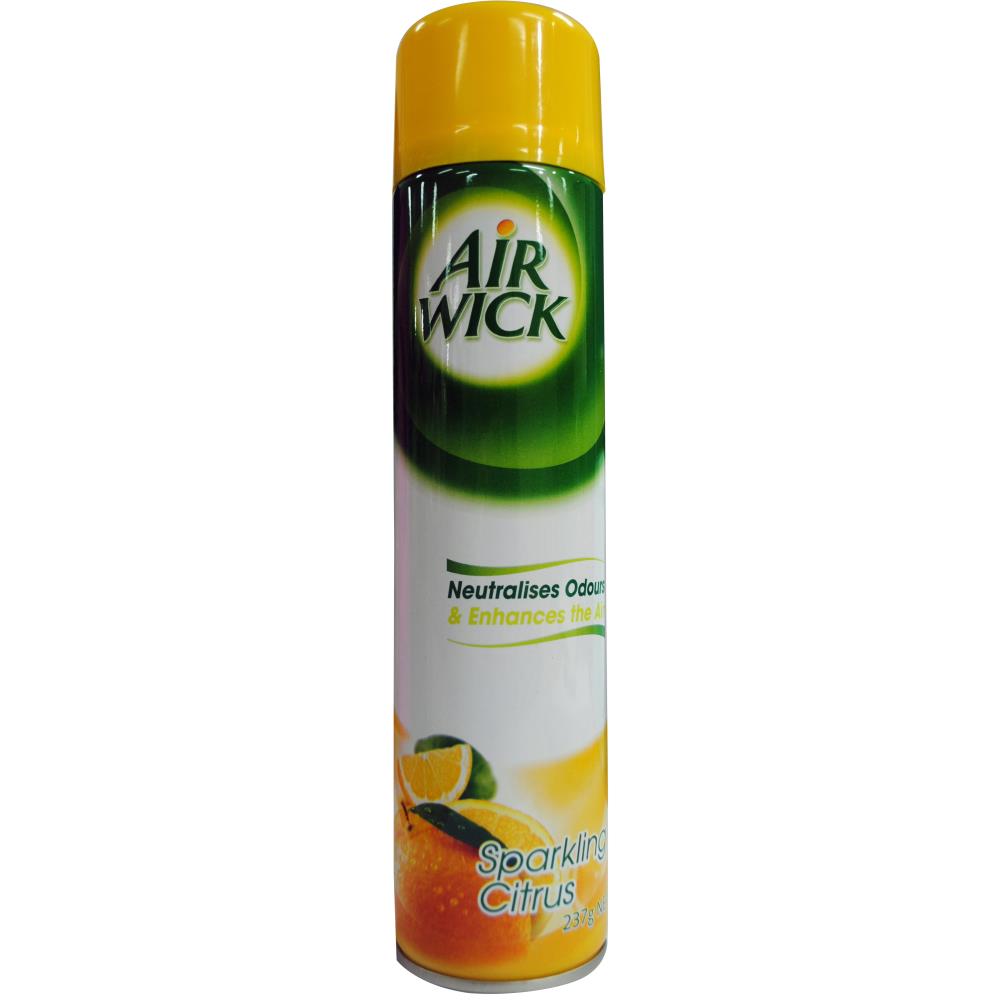 Air Wick 237g Air Freshener Sparkling Citrus (12x Pack)