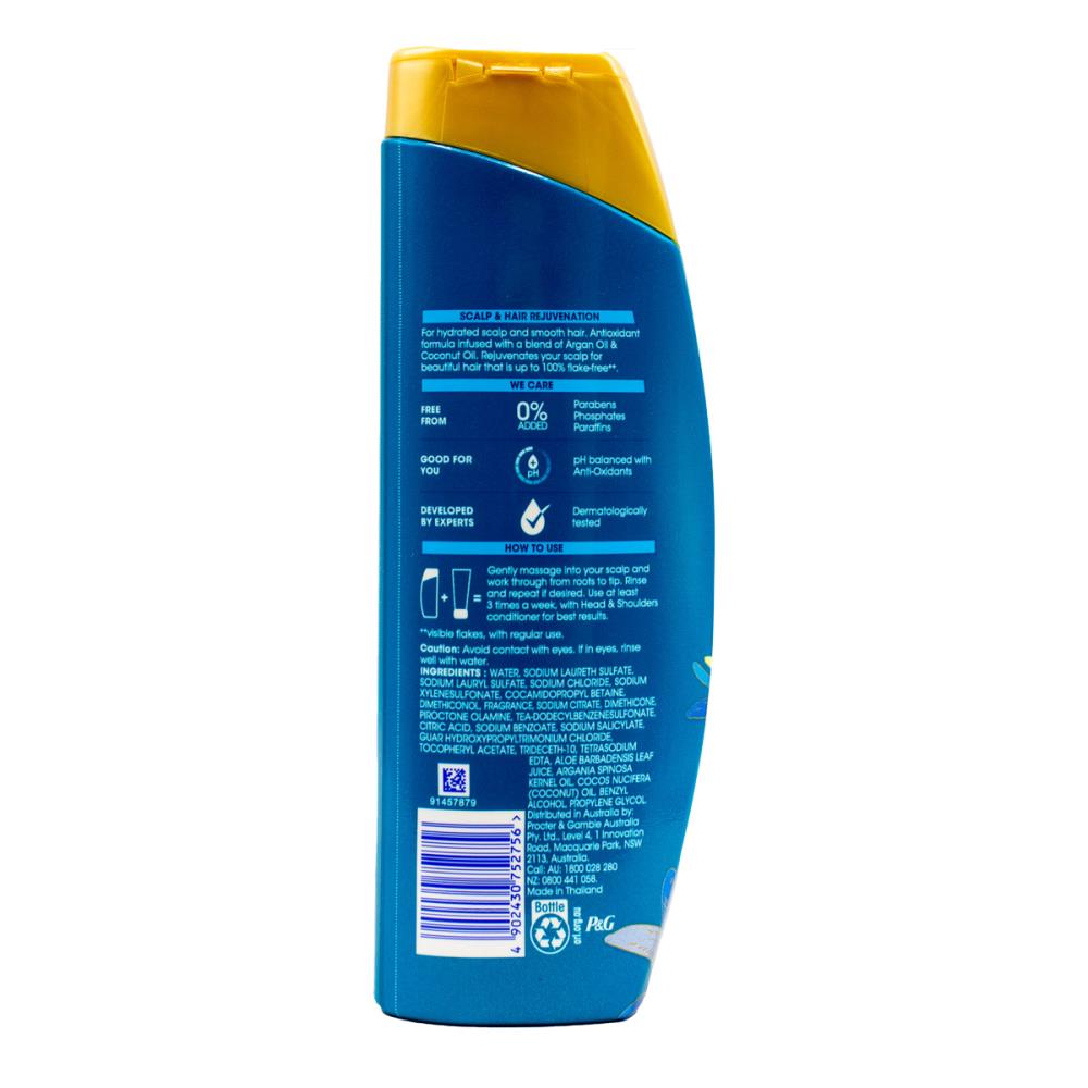 Head & Shoulders Anti-dandruff Shampoo Supreme Moisture 400ml (6x Pack)