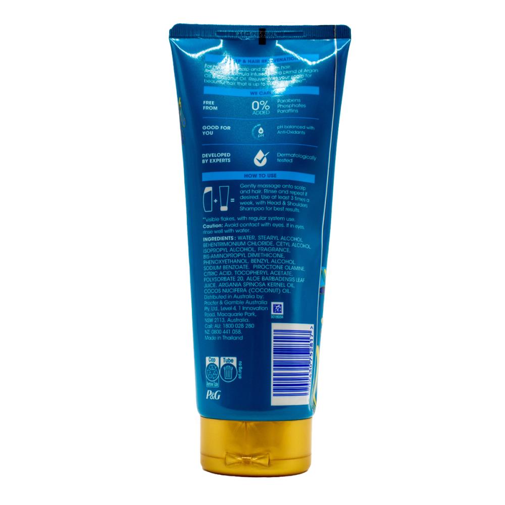 Head & Shoulders Anti-dandruff Conditioner Supreme Moisture 400ml (3x Pack)