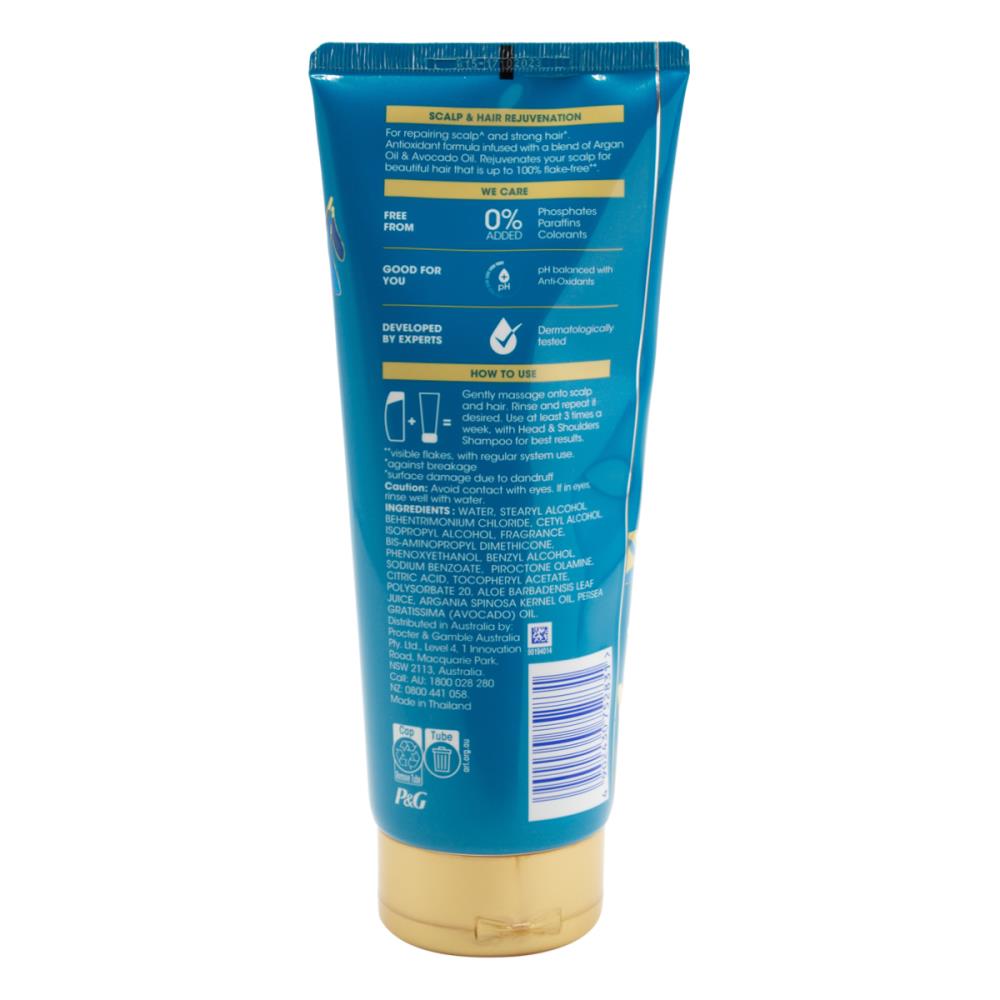 Head & Shoulders Anti-dandruff Conditioner Supreme Moisture 400ml (3x Pack)