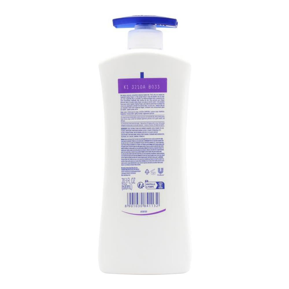 VASELINE 600ml BODY LOTION ADVANCED CARE (12x Pack)