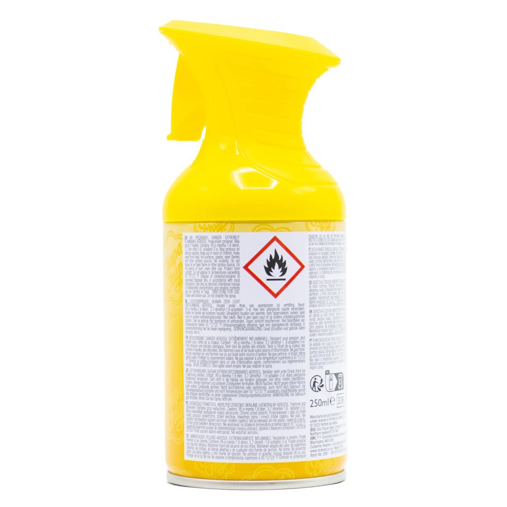 Chupa Chups 250ml Room Spray Mango ( 12x Pack)