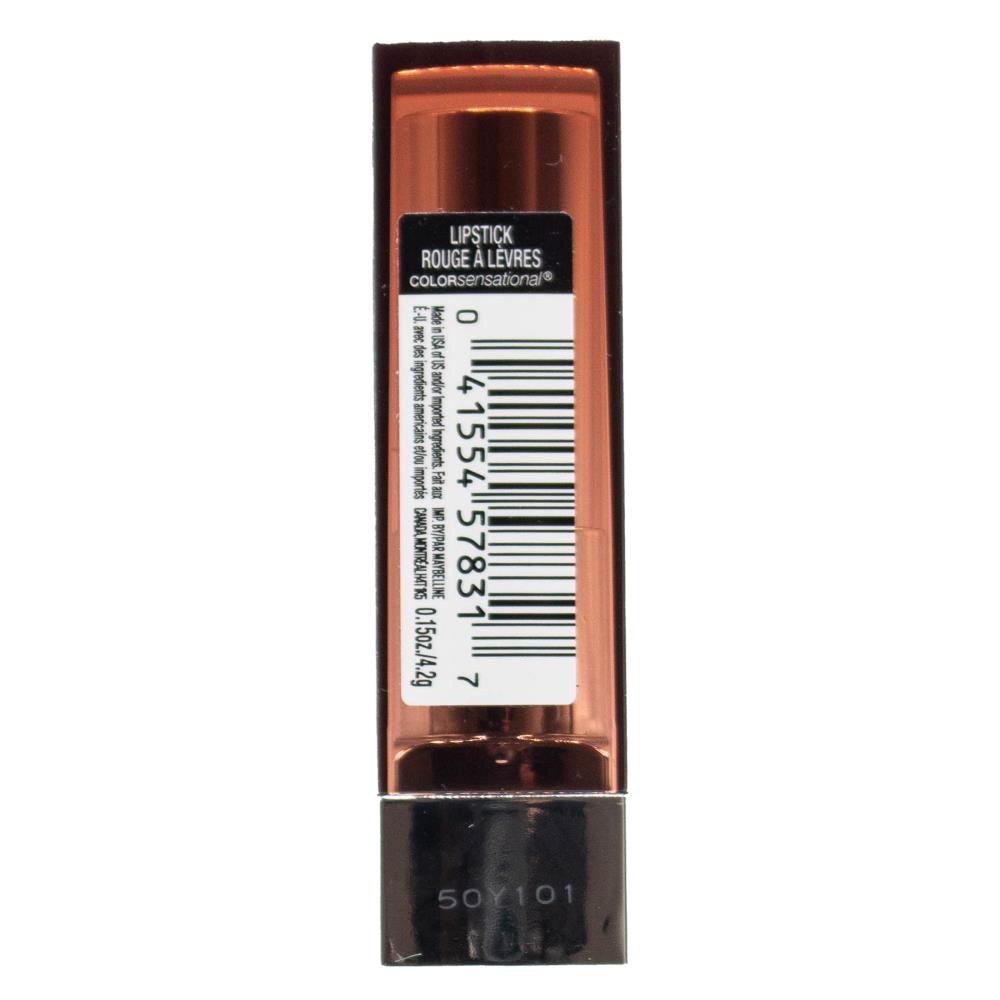 MAYBELLINE LIPSTICK CREAM COLOR SENSATIONAL ALMOND HUSTLE 133 4.2g (2x Pack)