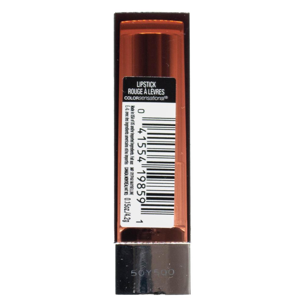 MAYBELLINE 4.2g LIPSTICK CREAM COLOR SENSATIONAL WARM ME UP 235 (2x Pack)