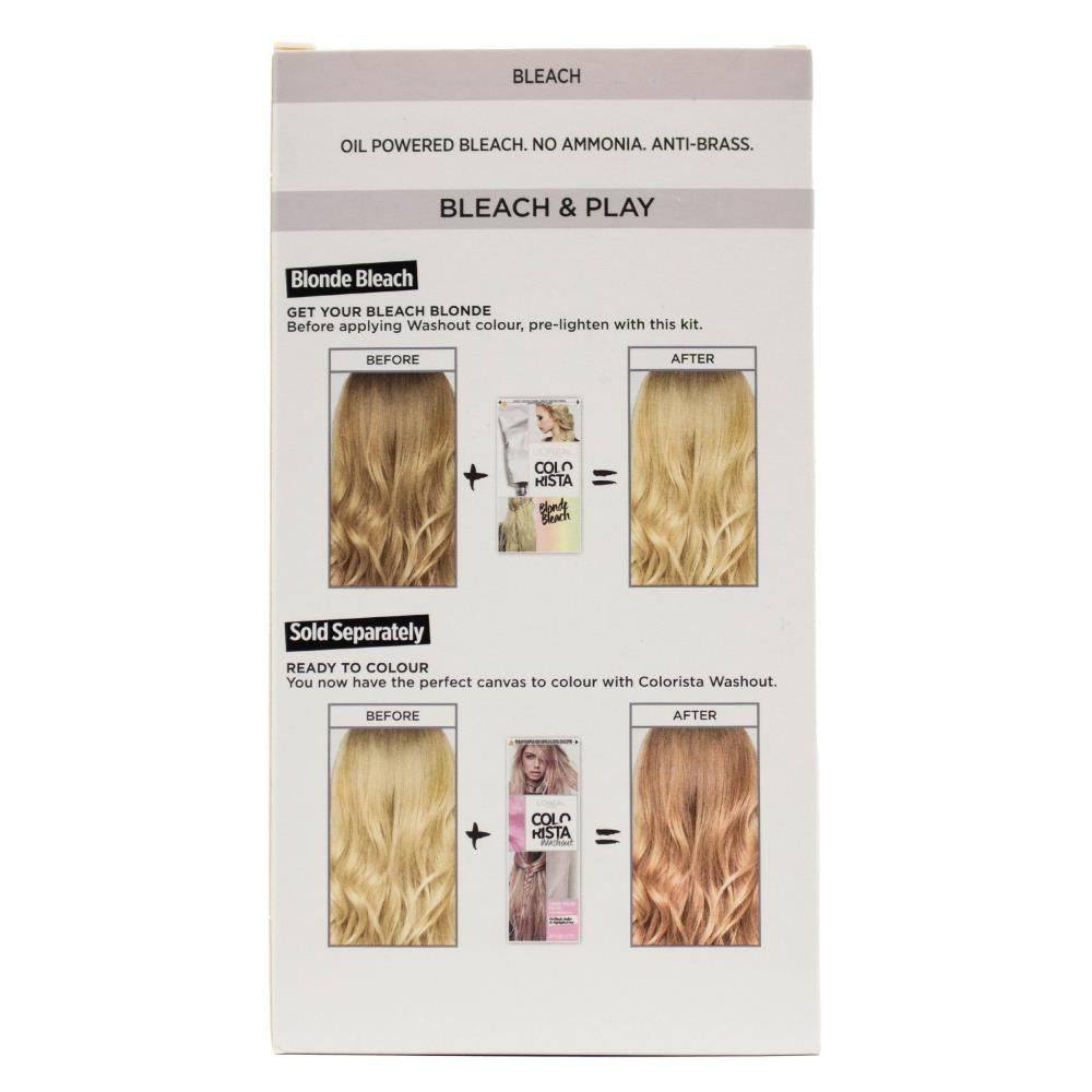 LOREAL PARIS COLORISTA BLONDE BLEACH (3x Pack)