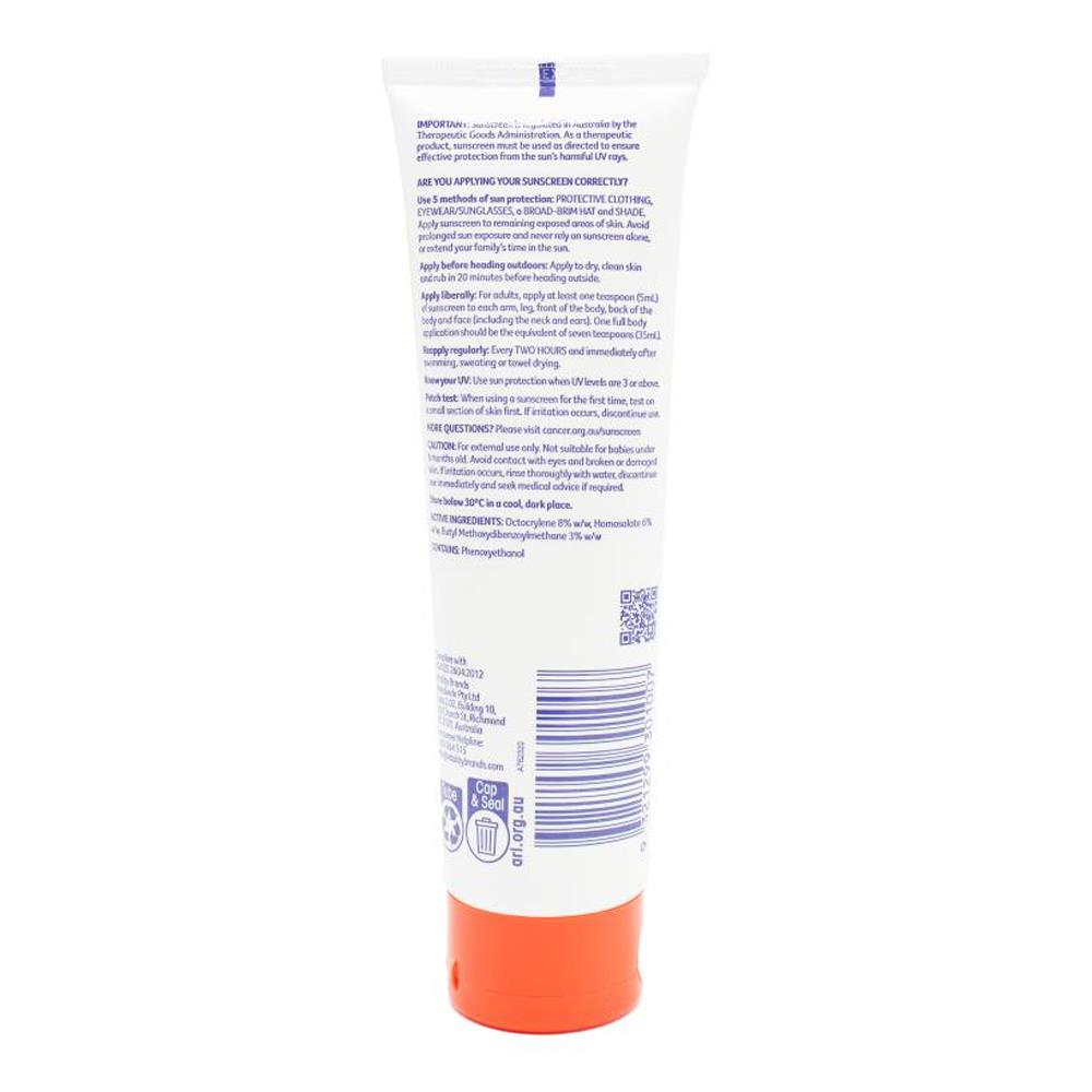 Cancer Council Sunscreen Everyday Value Spf 50 110ml (5 Pack)