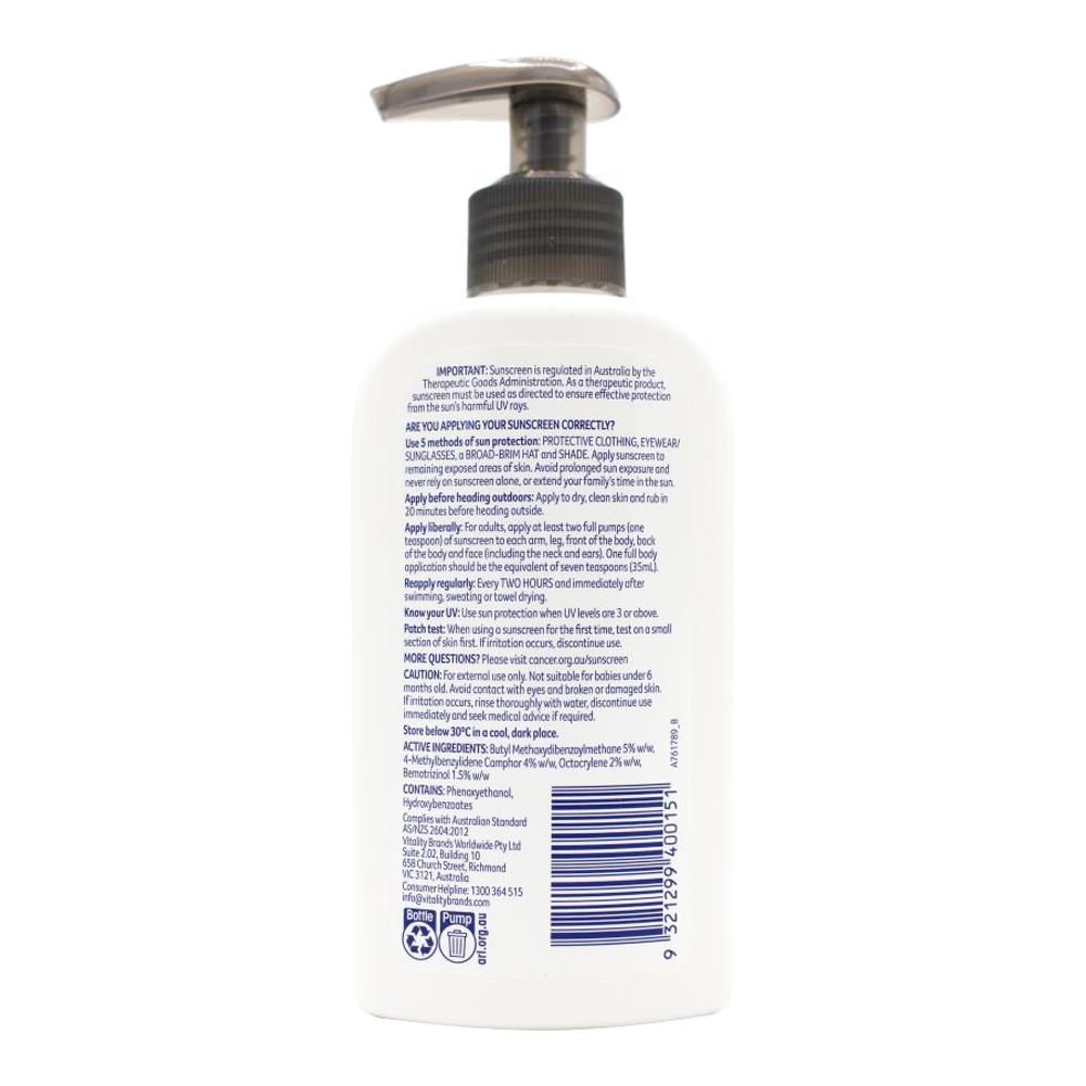Cancer Council Active Sunscreen Spf 50+ 200ml (4 Pack)
