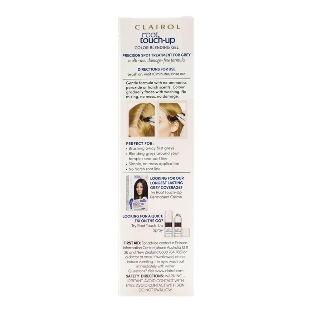 Clairol 45ml Root Touch-up Color Blending Gel Blonde (4x Pack)