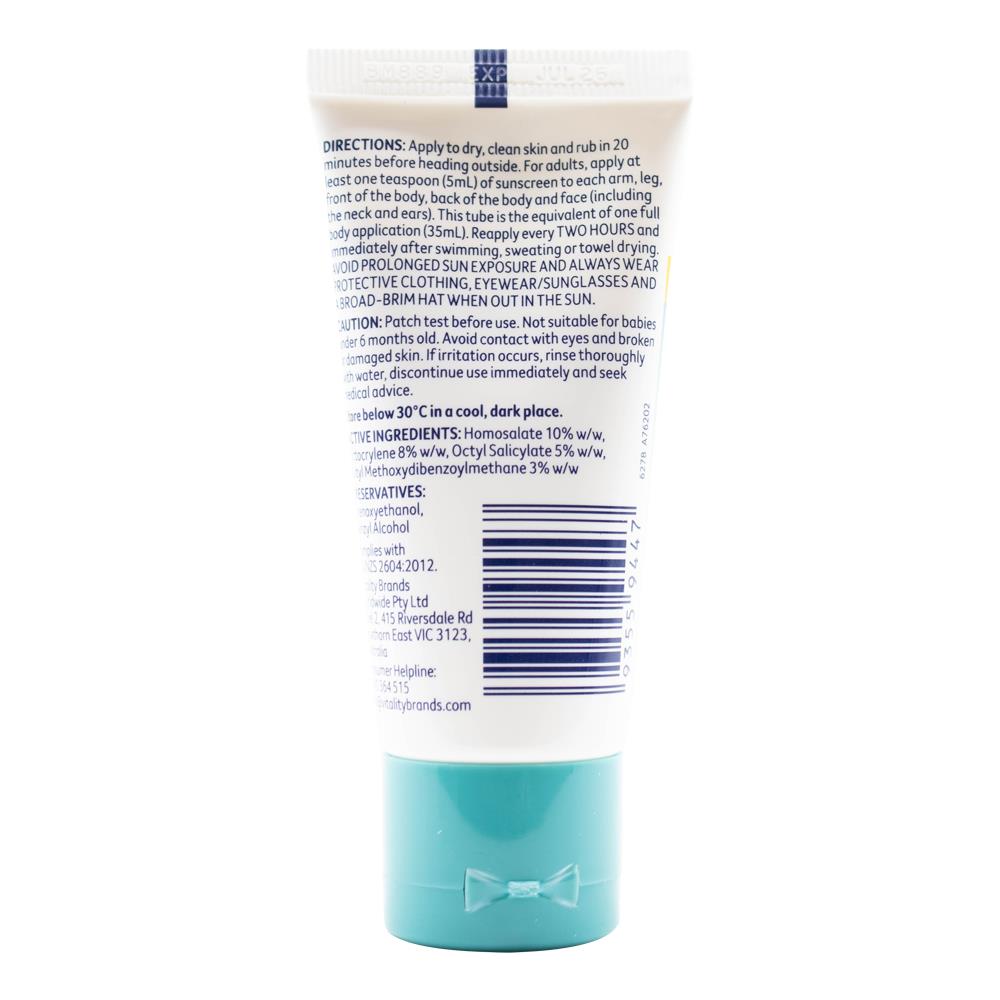 Cancer Council Moisturising Sunscreen Spf 50+ 35ml (7 Pack)