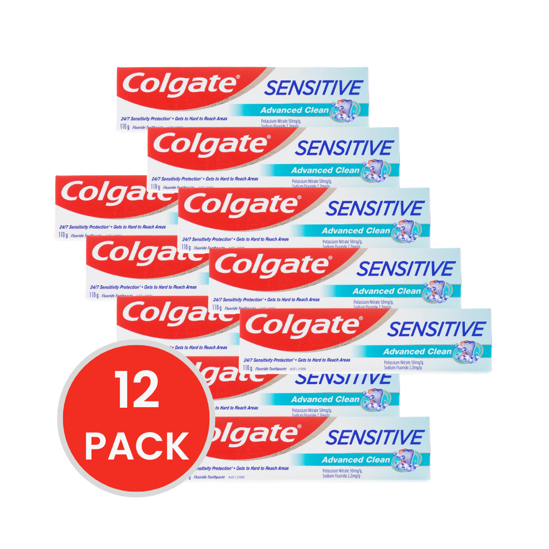 Colgate Sensitive Toothpaste Multi Protection 110g (12 Pack)