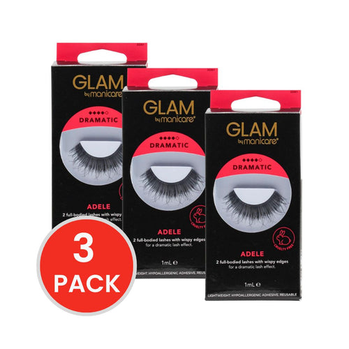 MANICARE GLAM LASH DRAMATIC ADELE (3x Pack)