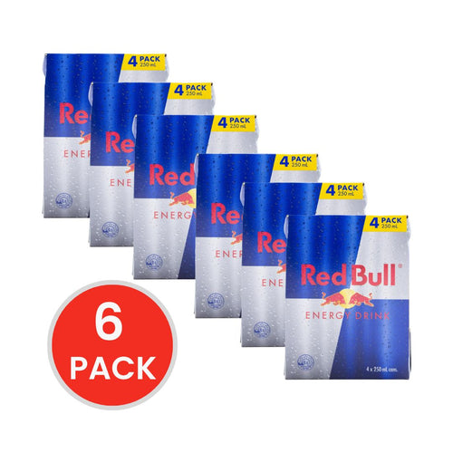 Red Bull Energy Drink 250mL Cans (4 x 6 Pack)
