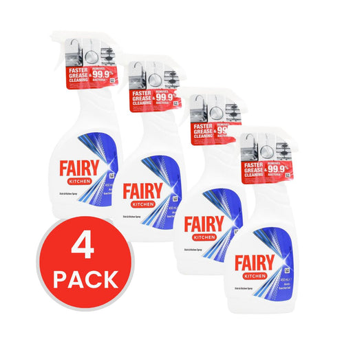 Fairy Antibacterial Kitchen Spray 450mL (4 Pack)