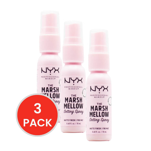 NYX 18mL SETTING SPRAY THE MARSHMALLOW (3x Pack)