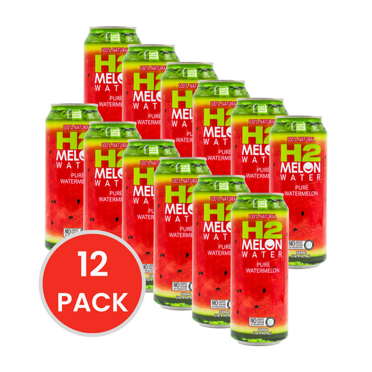 H2Melon Watermelon Water 500mL (12 Pack)